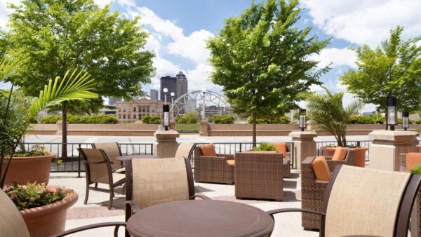 Embassy Suites by Hilton Des Moines Downtown
