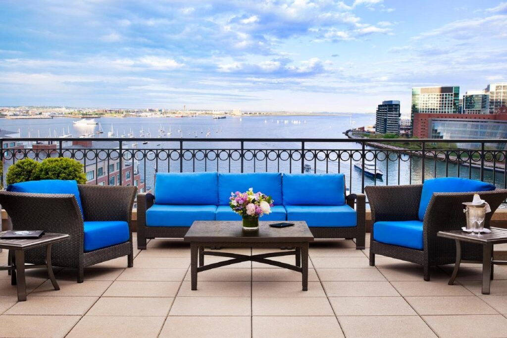 The Boston Harbor Hotel