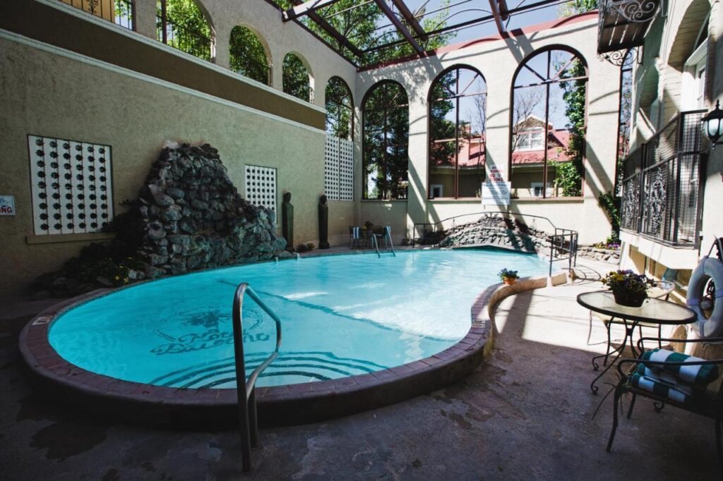 The Hotel Paisano